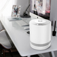 Portable desktop air purifier