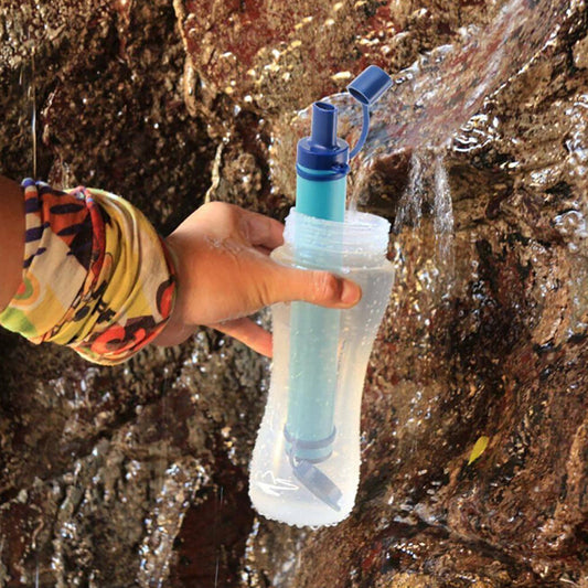 Portable Water Purifying Straw For Outdoor Adventure