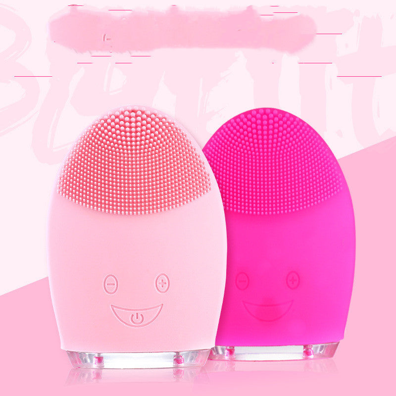 Electric facial cleanser