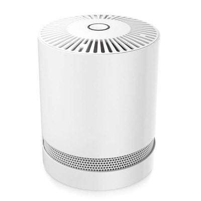 Portable desktop air purifier