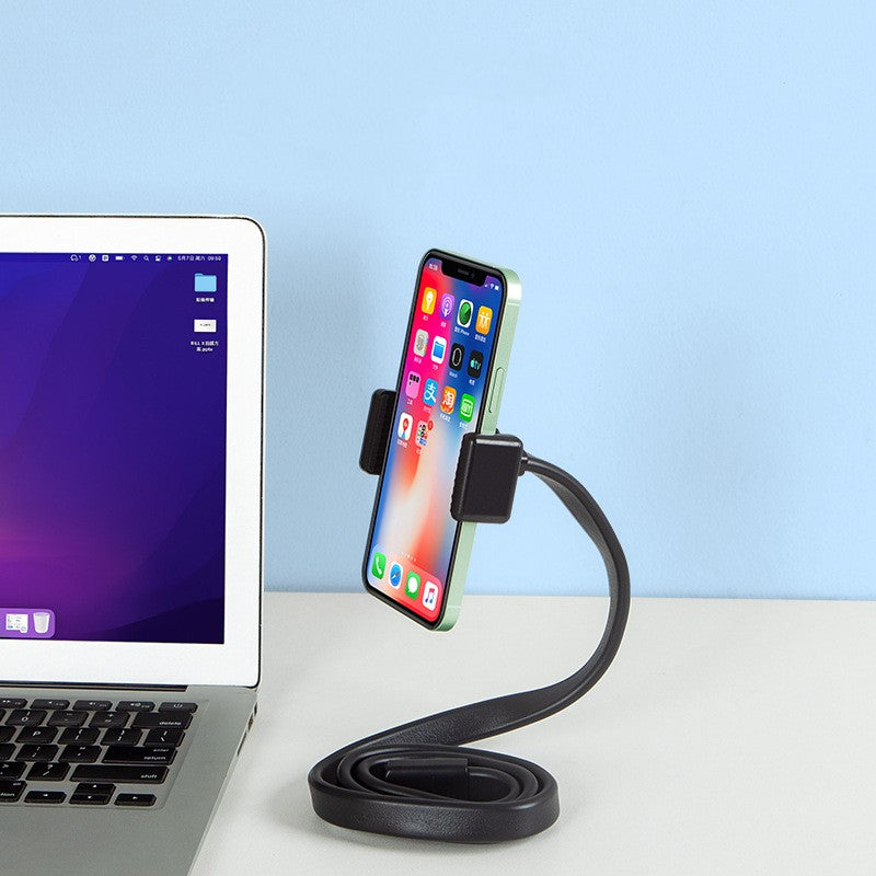 Flexible Adjustable Hose Phone Holder